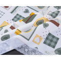 Nappe EVA/PEVA Fleurs Linge de Table